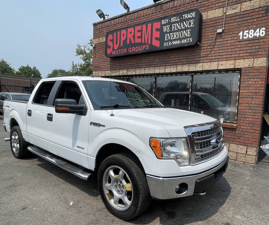 2013 Ford F-150 FX4