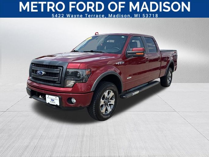 2013 Ford F-150 King Ranch