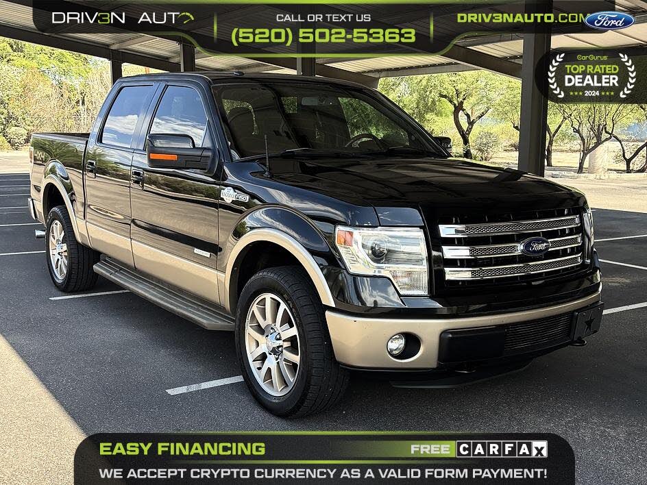 2013 Ford F-150 FX4
