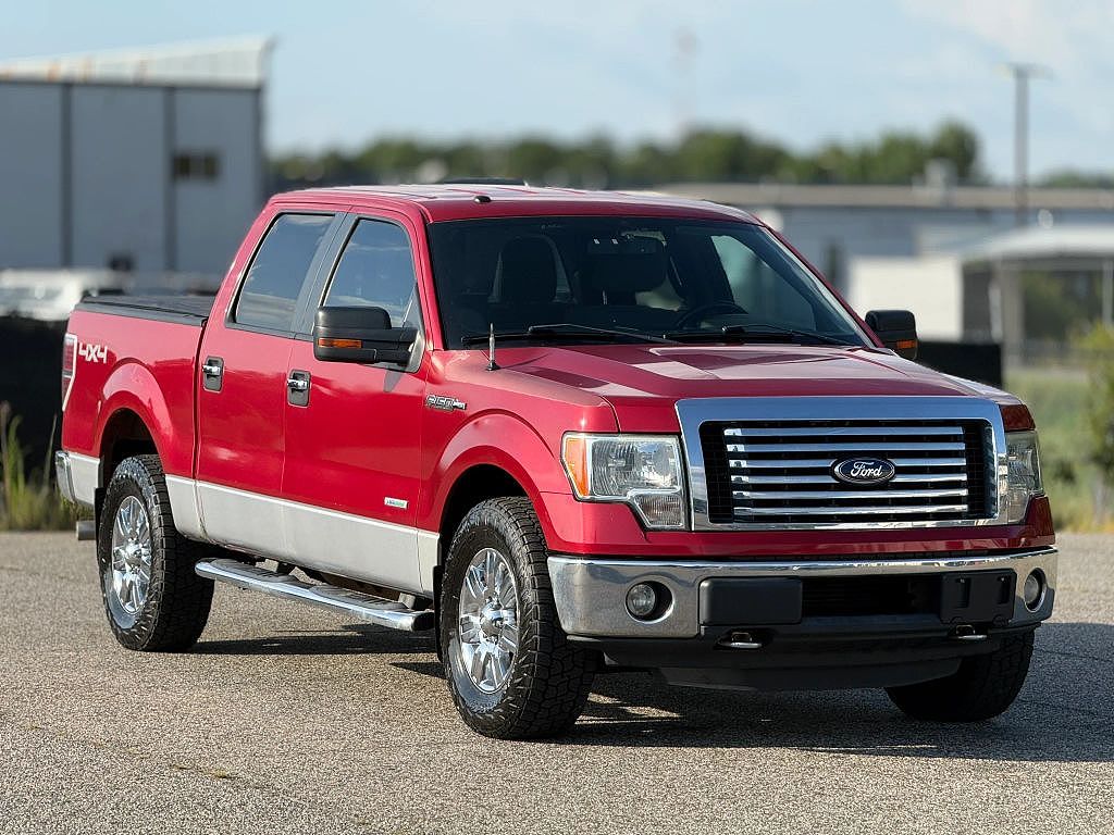2011 Ford F-150 FX4