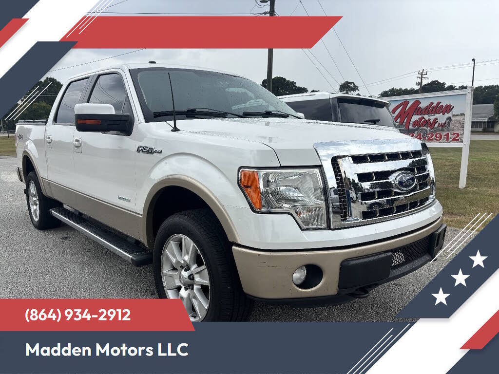 2012 Ford F-150 XLT