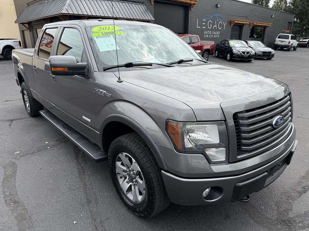 2012 Ford F-150 XLT