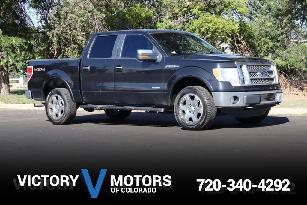 2012 Ford F-150 XLT
