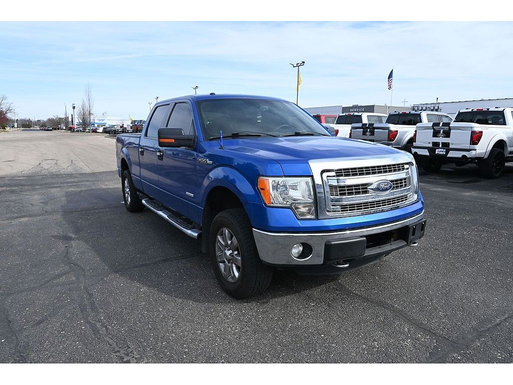 2013 Ford F-150 XLT