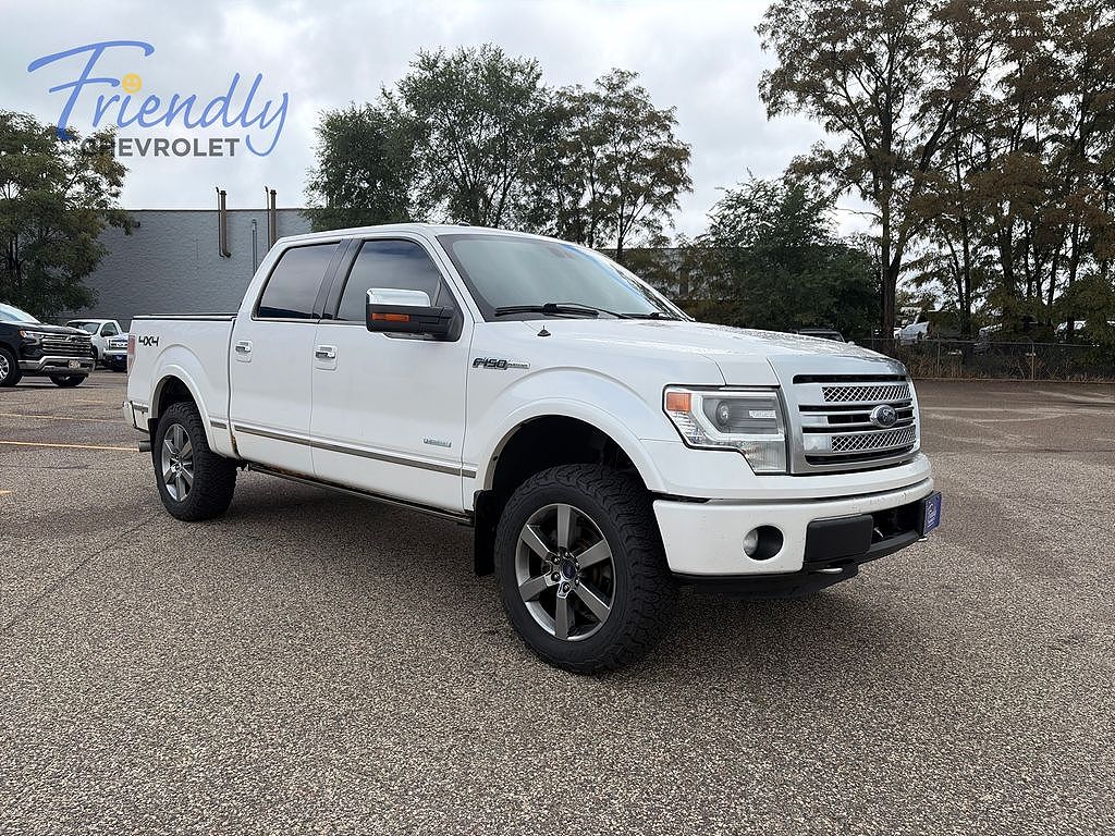 2014 Ford F-150 Limited
