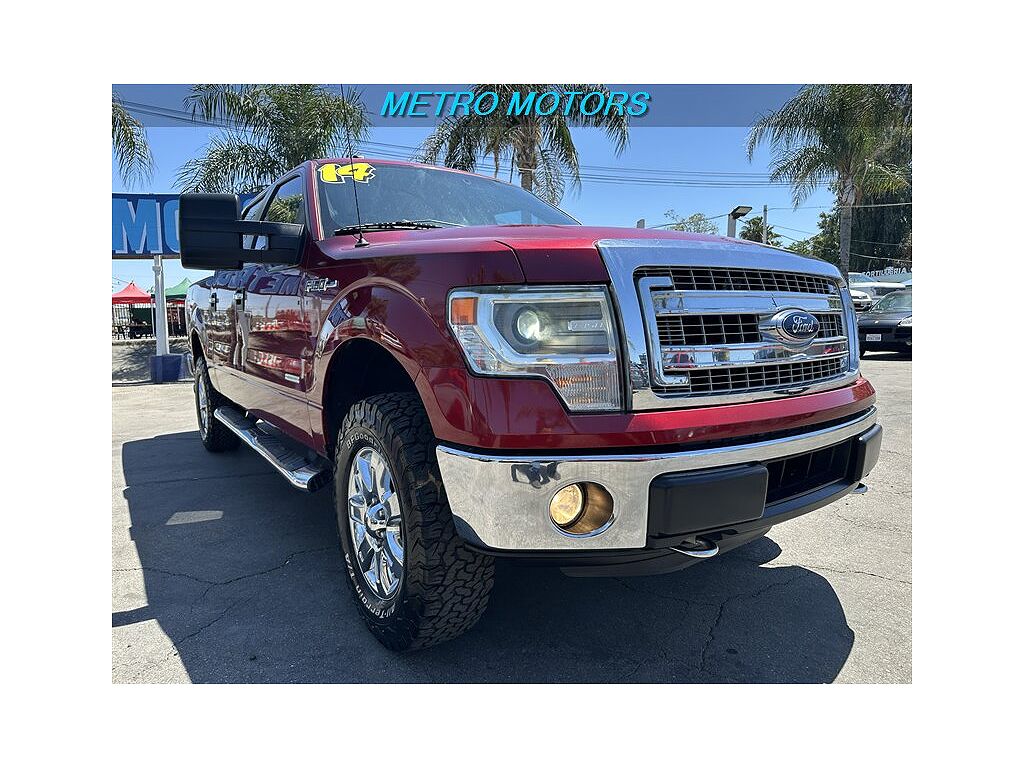 2014 Ford F-150 Limited