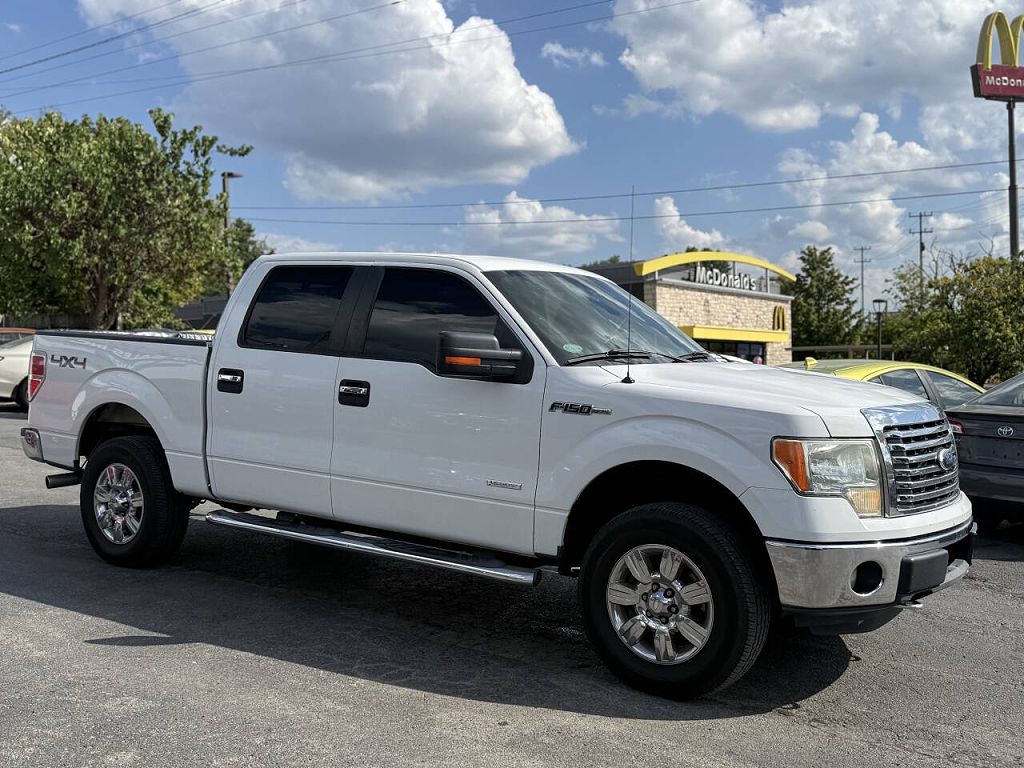 2011 Ford F-150 FX4