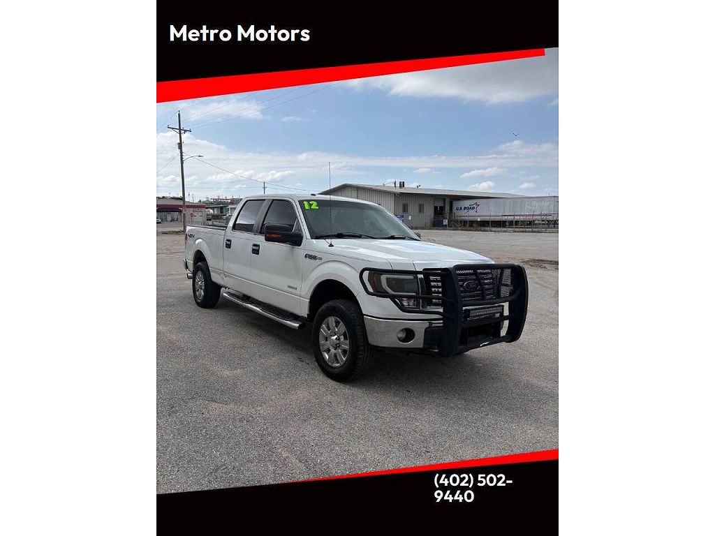 2012 Ford F-150 FX4