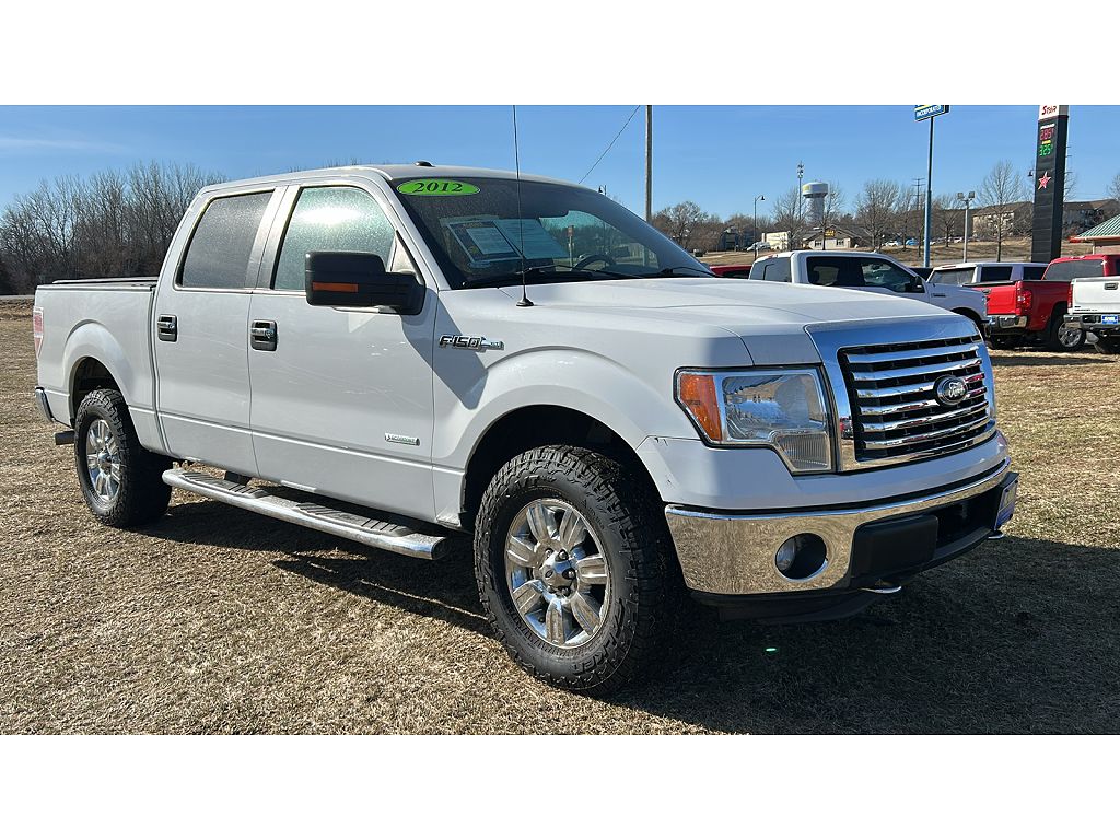 2012 Ford F-150 XLT
