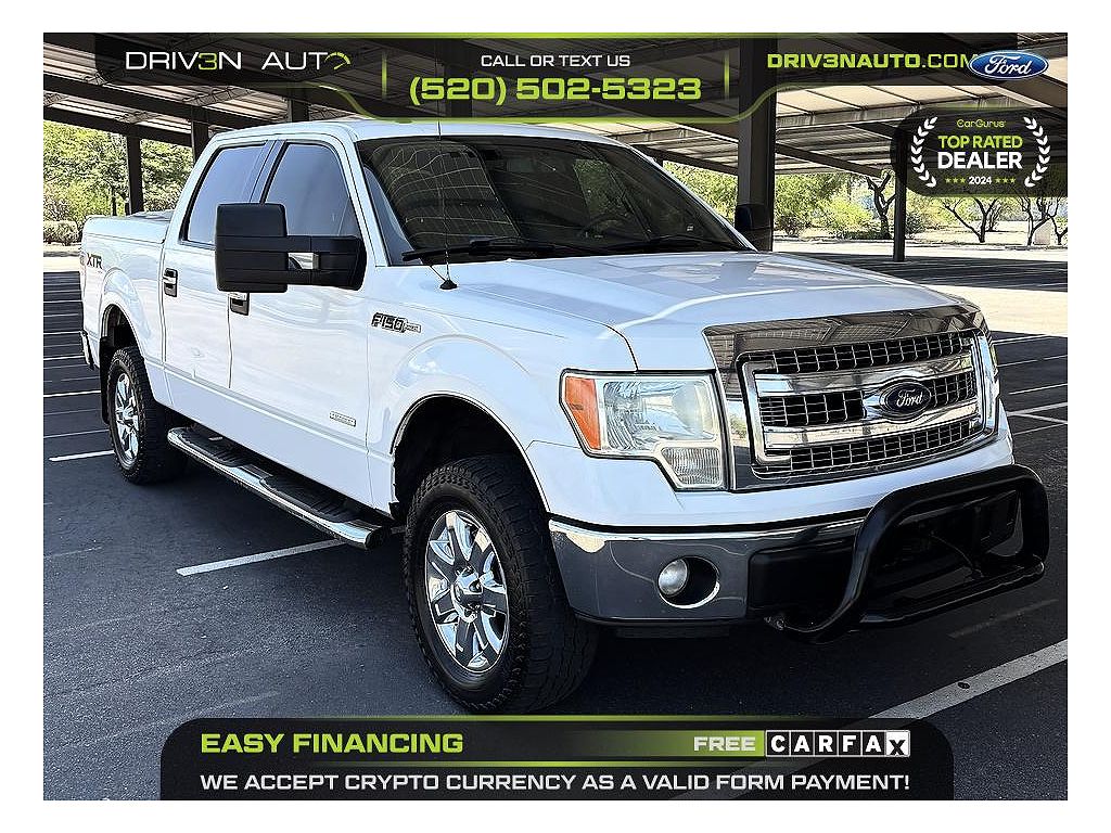 2013 Ford F-150 FX4
