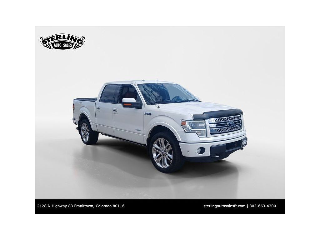 2013 Ford F-150 Limited