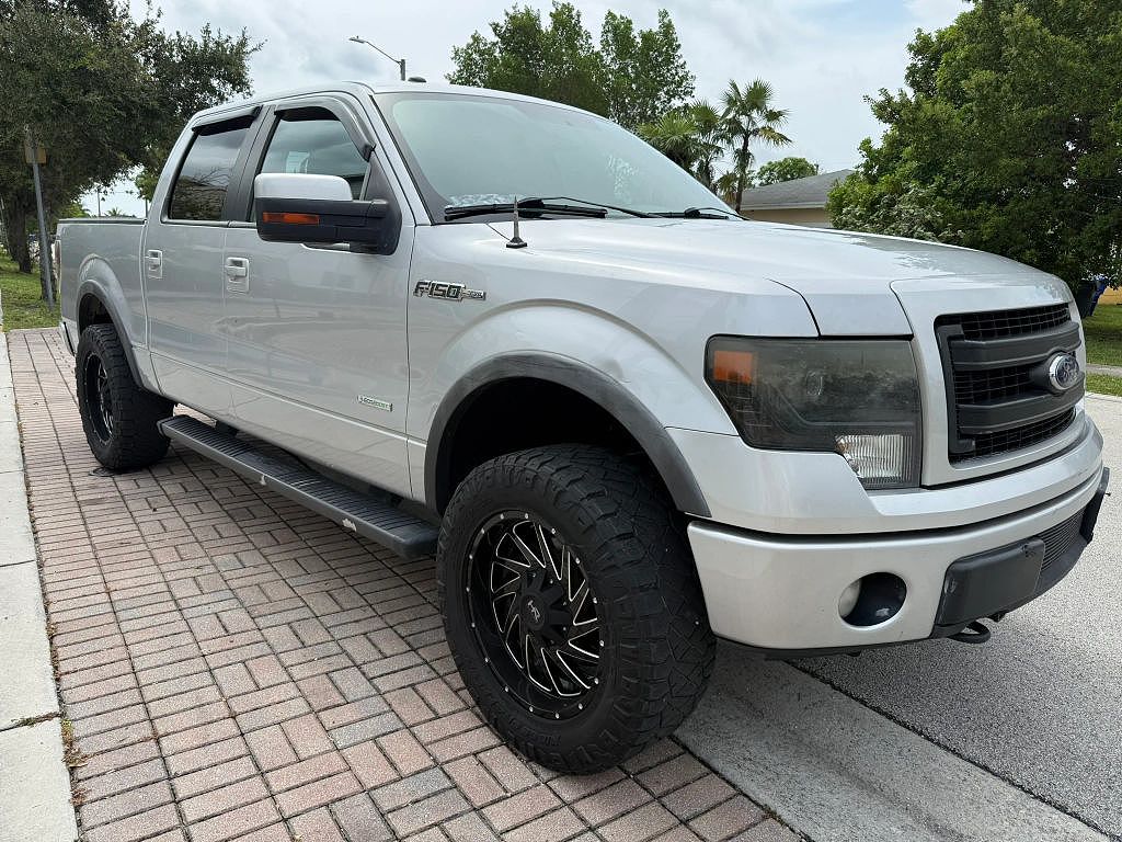 2013 Ford F-150 King Ranch