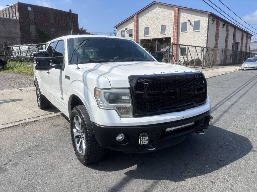 2014 Ford F-150 Limited