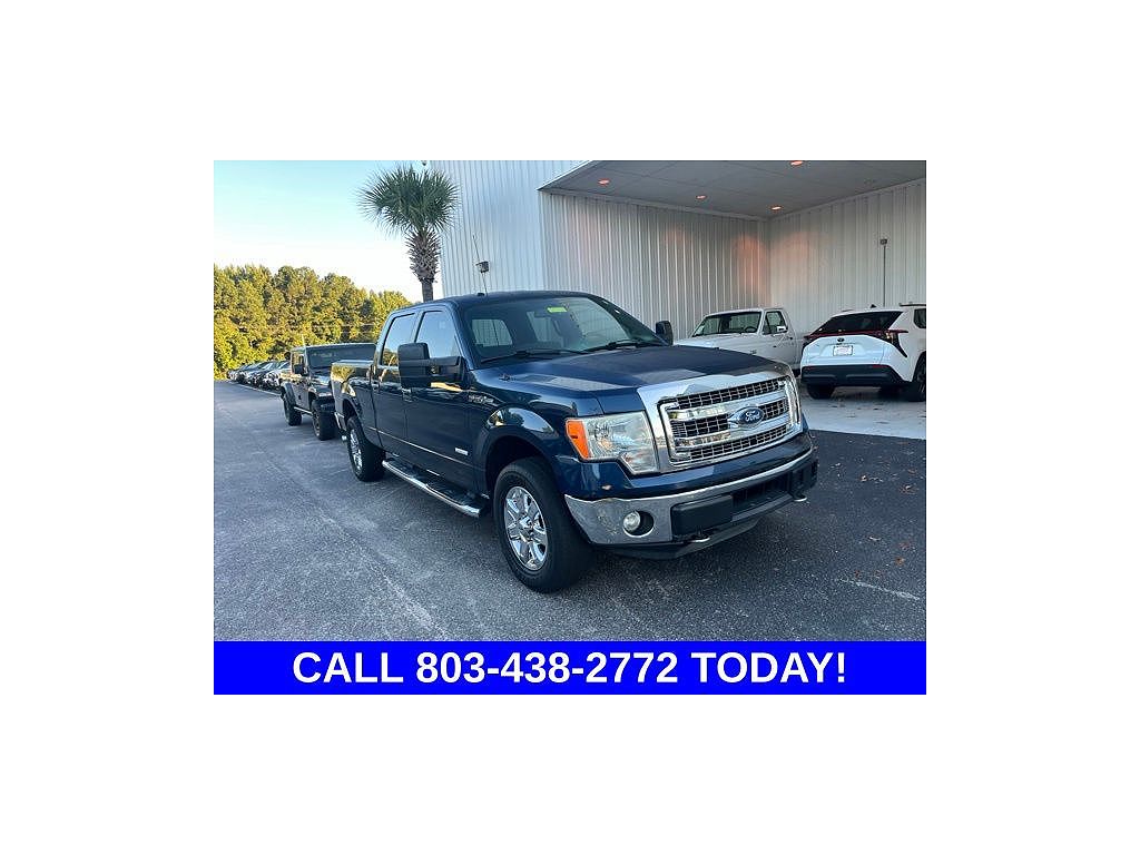 2014 Ford F-150 XLT