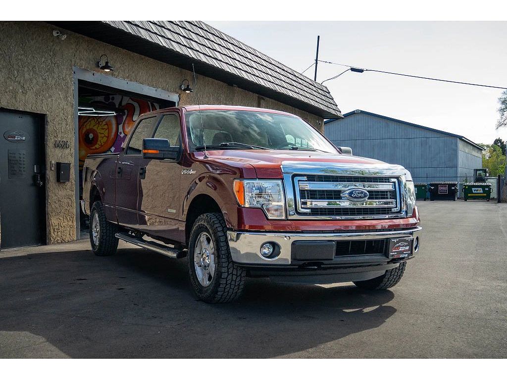 2014 Ford F-150 Limited