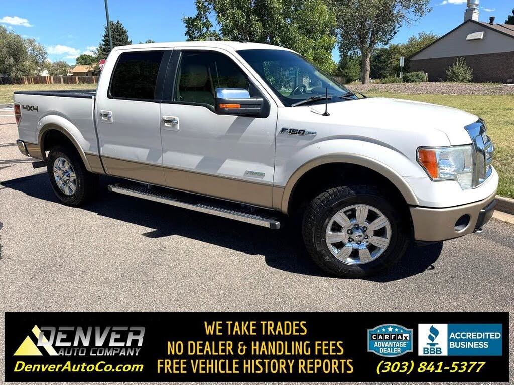 2012 Ford F-150 XLT