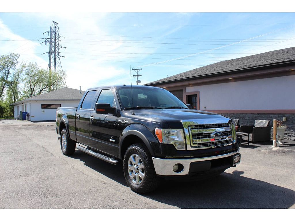 2013 Ford F-150 FX4