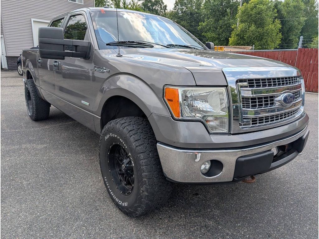 2013 Ford F-150 FX4