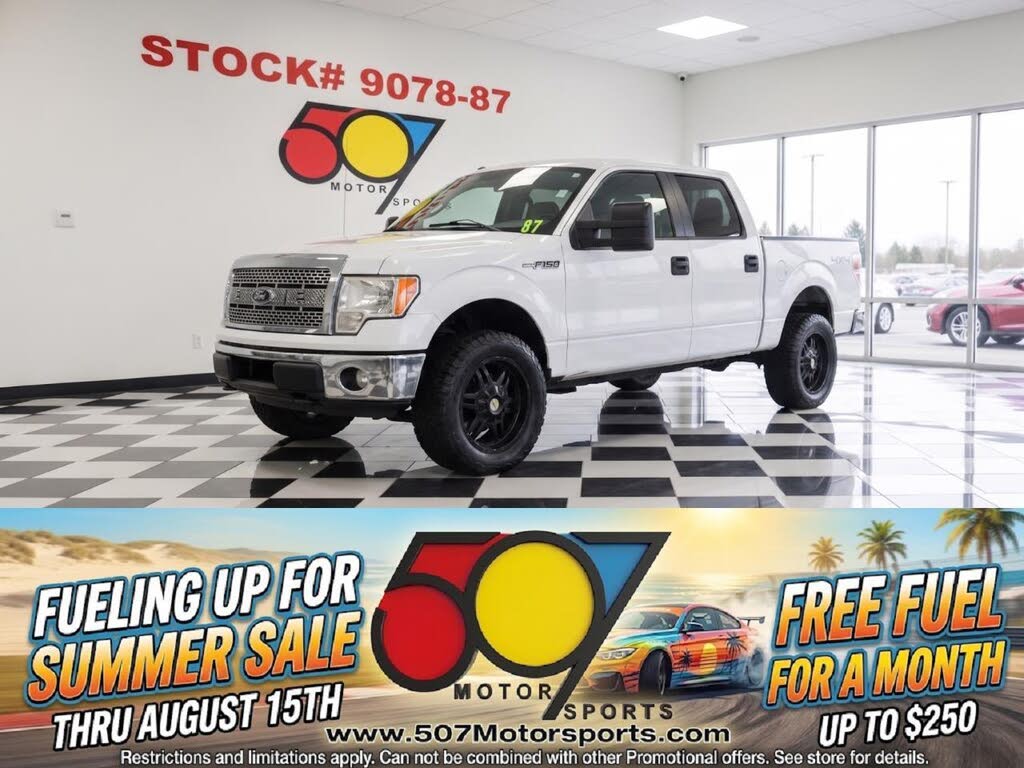 2014 Ford F-150 Limited