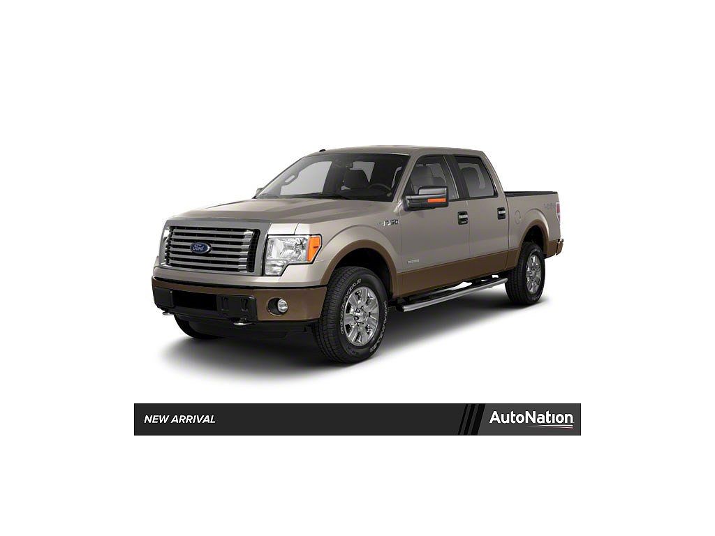 2012 Ford F-150 XLT