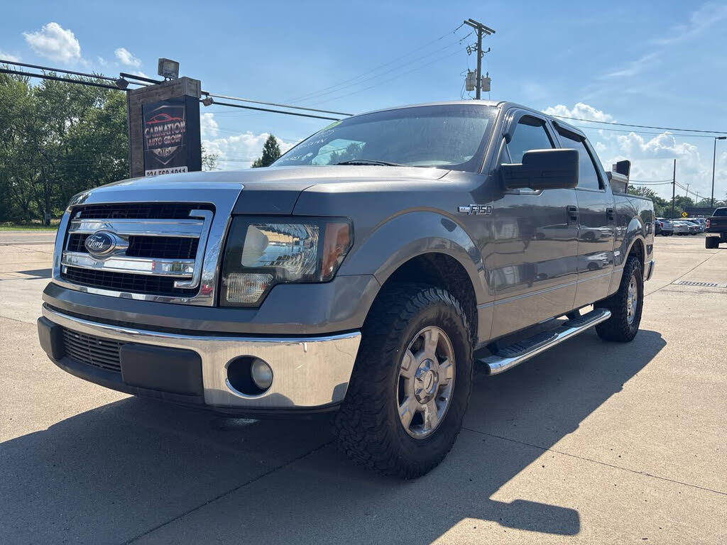 2013 Ford F-150 FX4