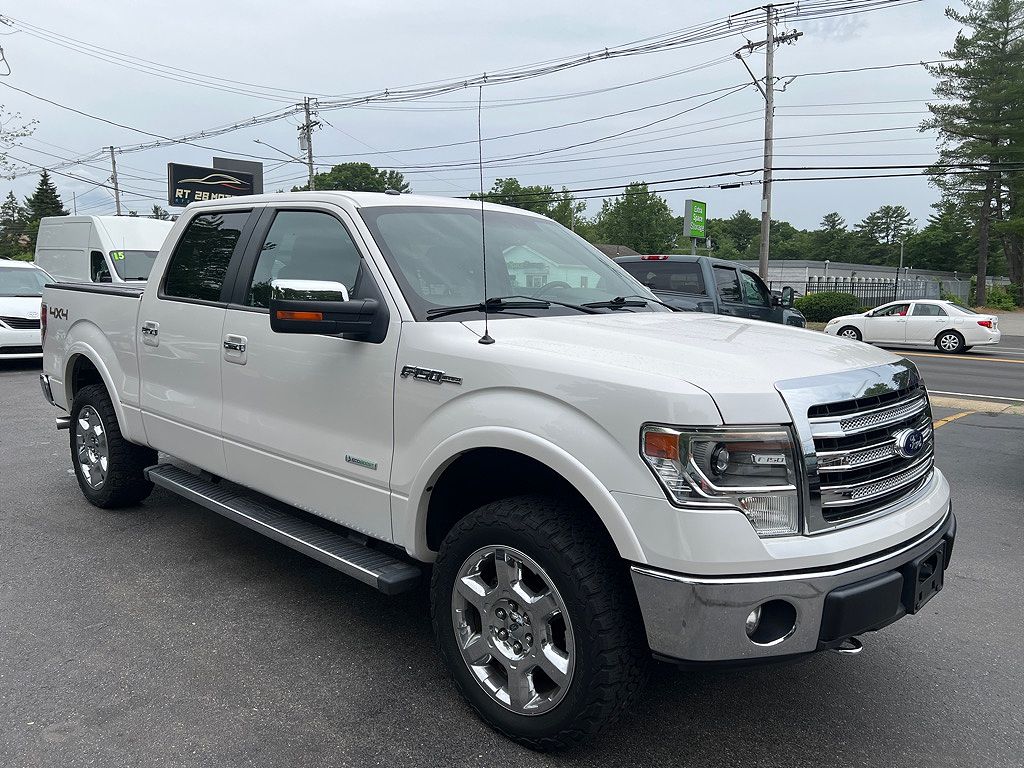 2013 Ford F-150 FX4