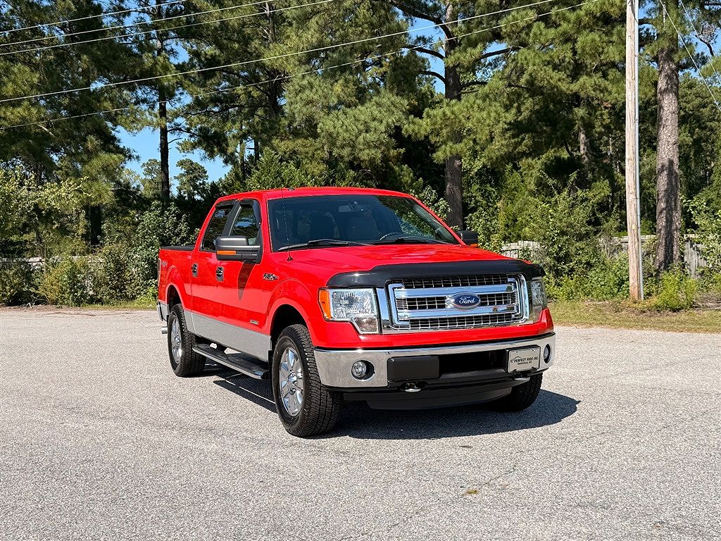 2013 Ford F-150 FX4