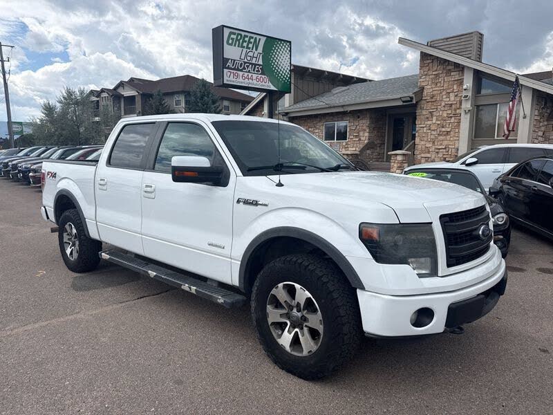 2013 Ford F-150 King Ranch