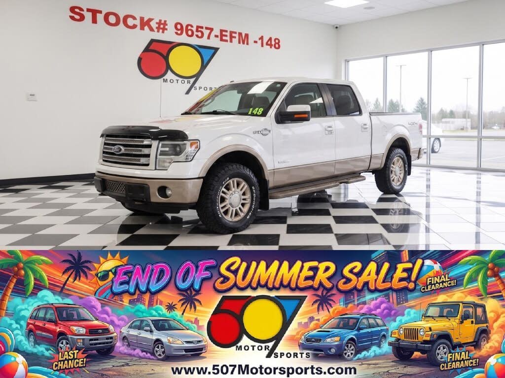 2013 Ford F-150 FX4