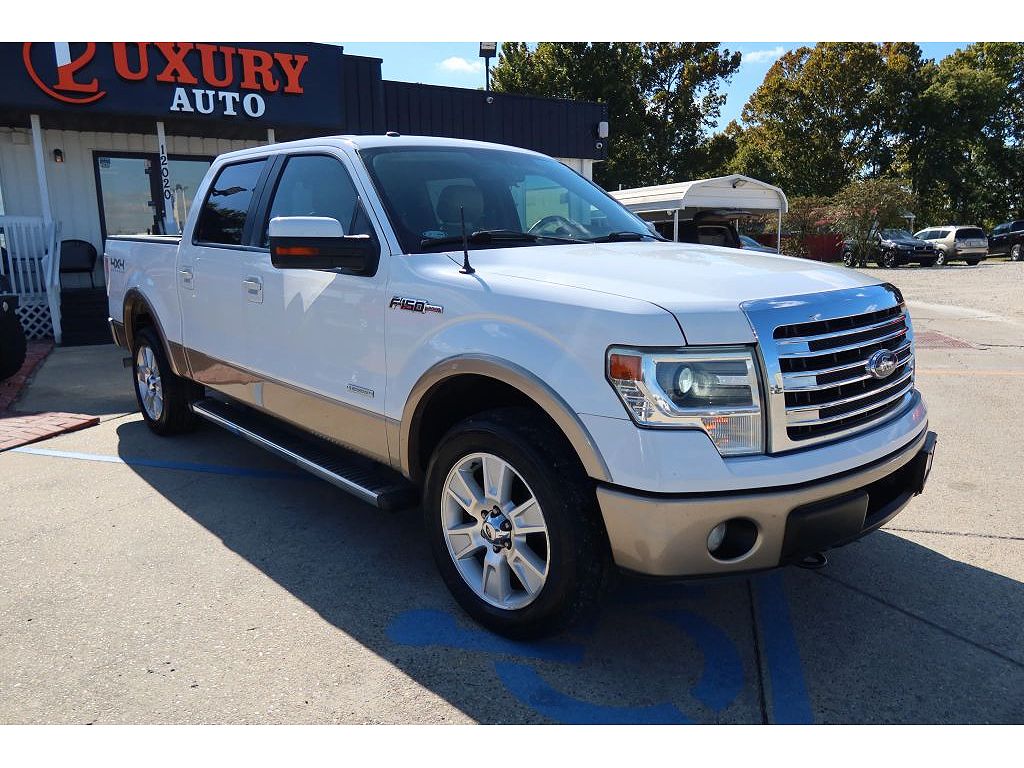 2013 Ford F-150 FX4
