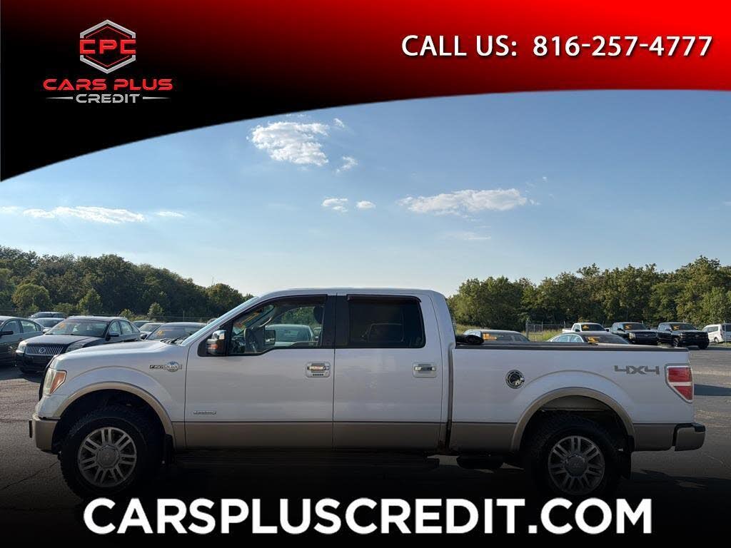 2011 Ford F-150 XLT