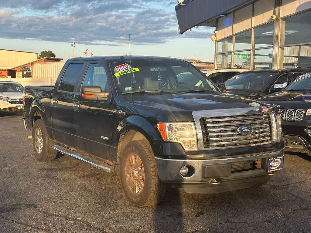 2012 Ford F-150 4WD SuperCrew 145" XL
