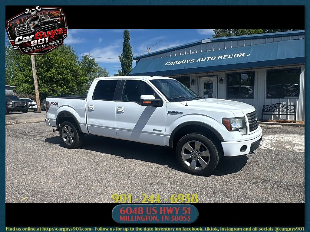 2012 Ford F-150 XLT