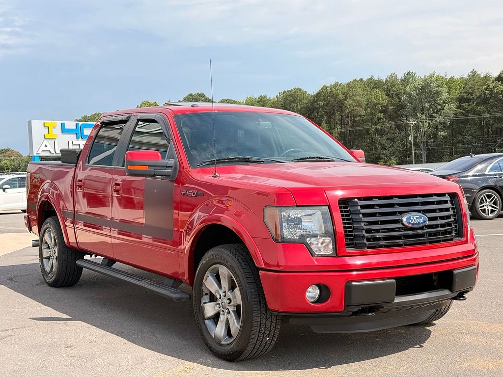 2012 Ford F-150 XLT