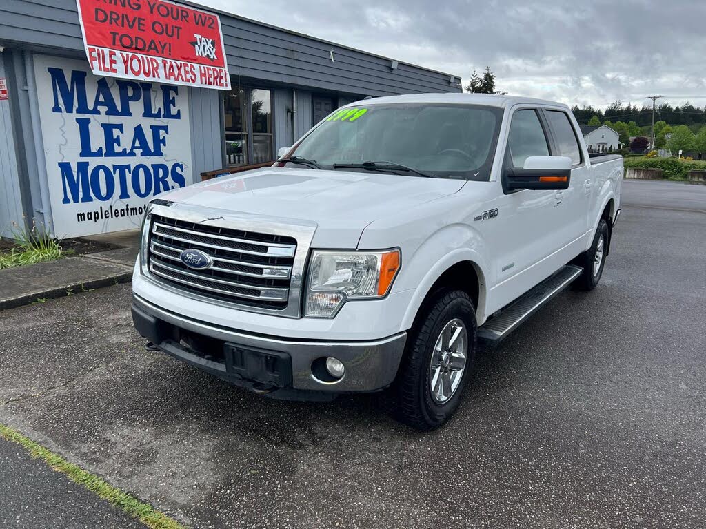 2013 Ford F-150 FX4