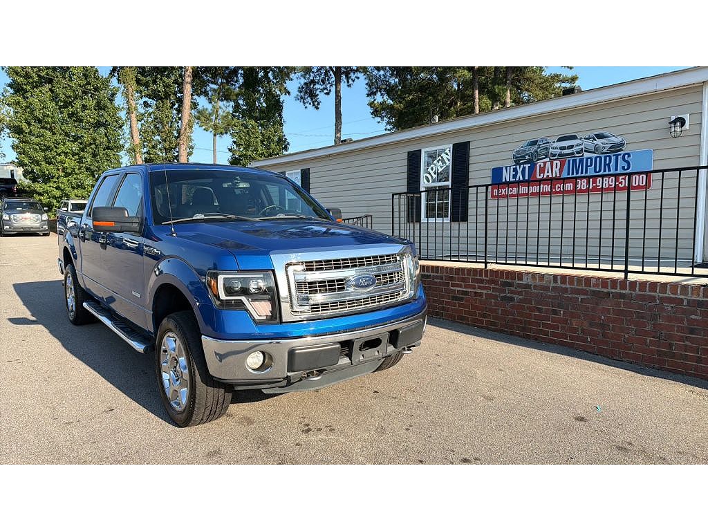2013 Ford F-150 FX4