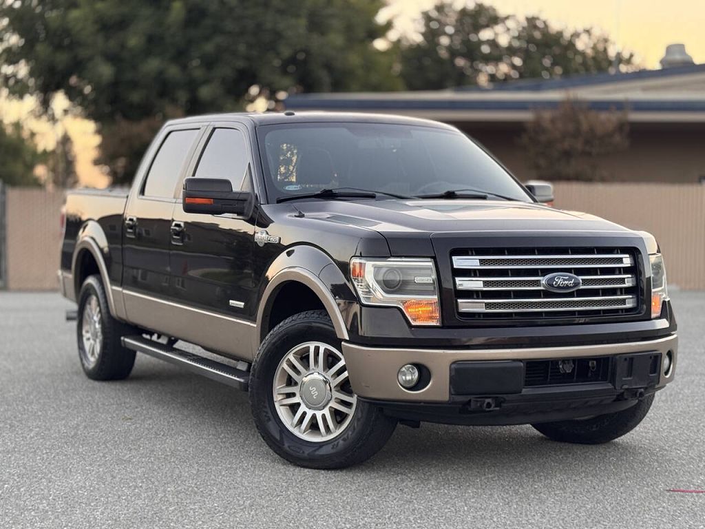 2013 Ford F-150 FX4