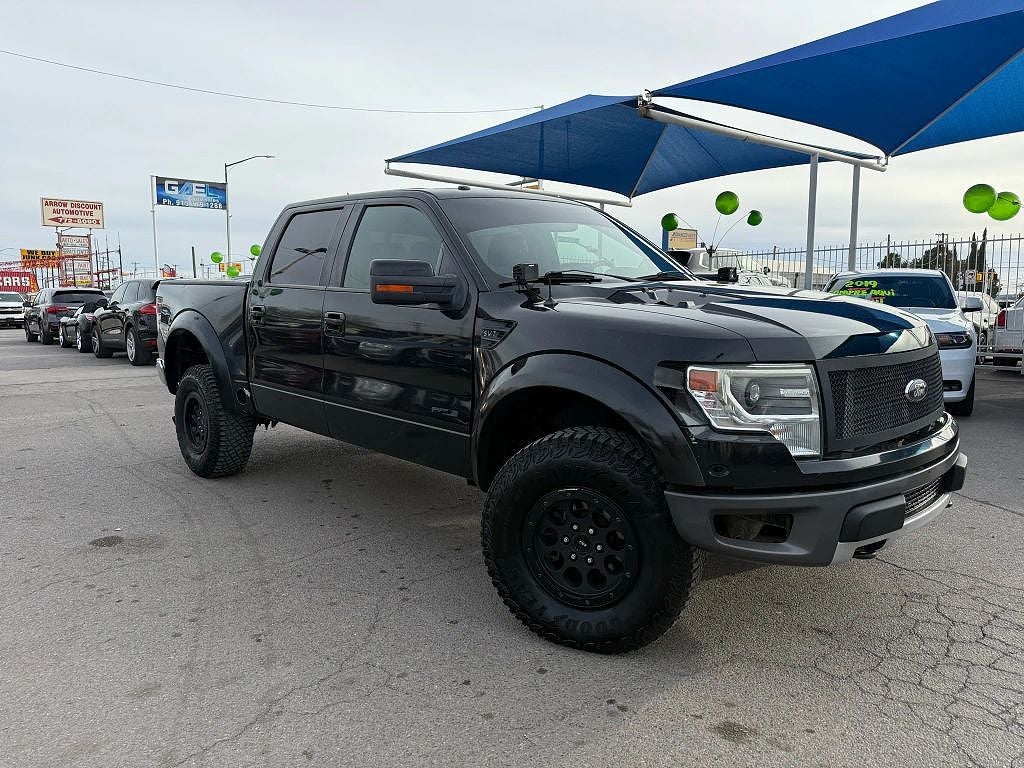 2013 Ford F-150 FX4