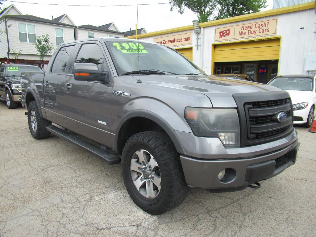 2014 Ford F-150 Limited