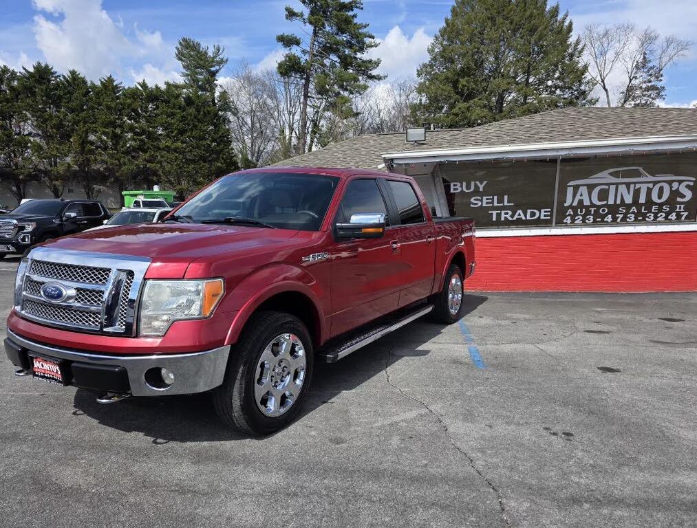 2010 Ford F-150 XLT