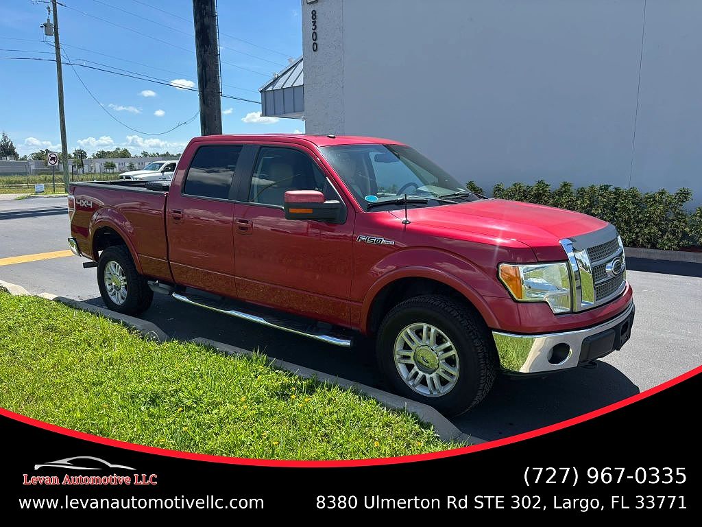 2010 Ford F-150 XLT