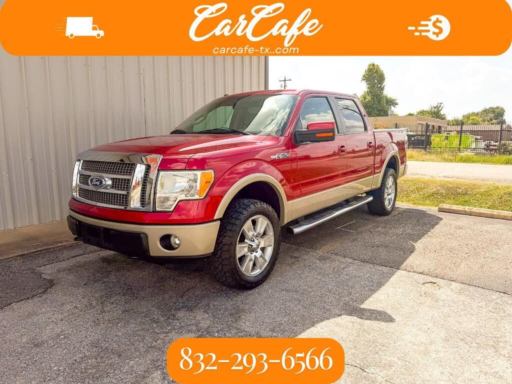 2010 Ford F-150 FX4