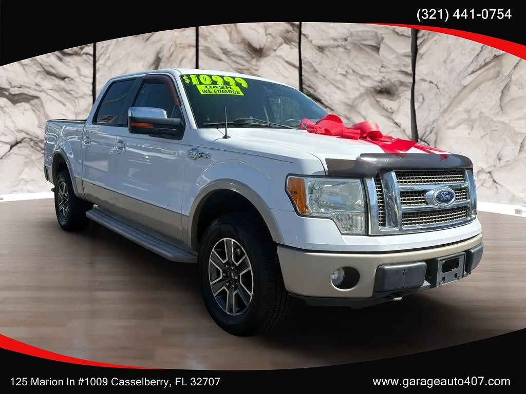 2010 Ford F-150 FX4