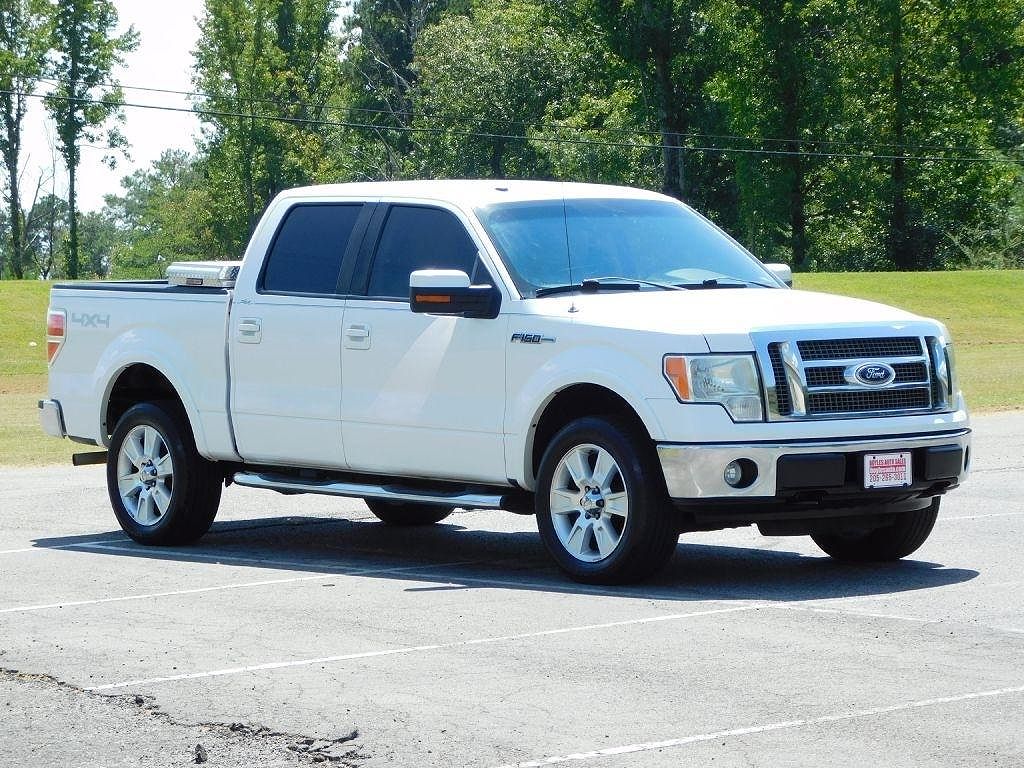 2010 Ford F-150 Lariat SuperCrew 4WD