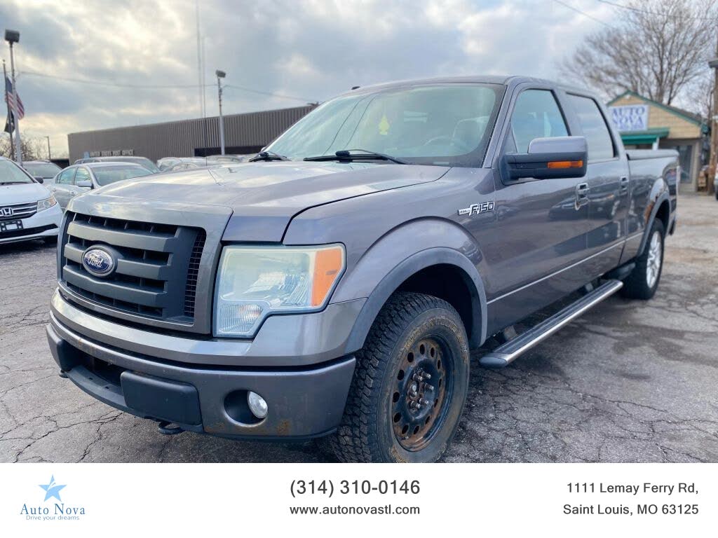 2010 Ford F-150 Lariat