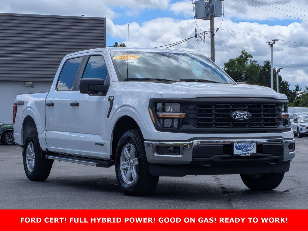 2025 Ford F-150 XL Hybrid 4WD SuperCrew 5.5 Box