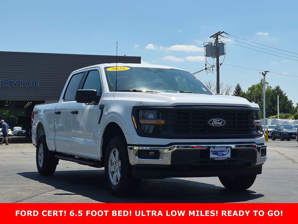 2026 Ford F-150 XL 4WD SuperCrew 6.5 Box