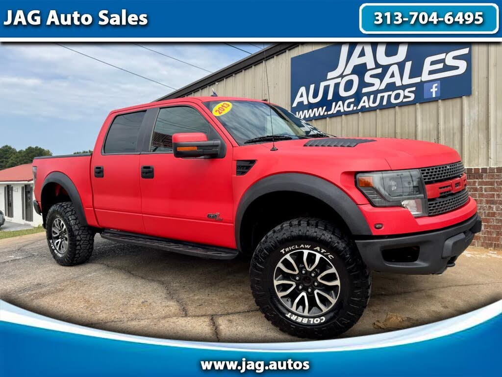 2013 Ford F-150 SVT Raptor