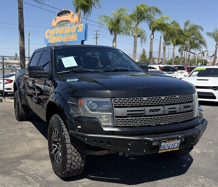 2013 Ford F-150 SVT Raptor