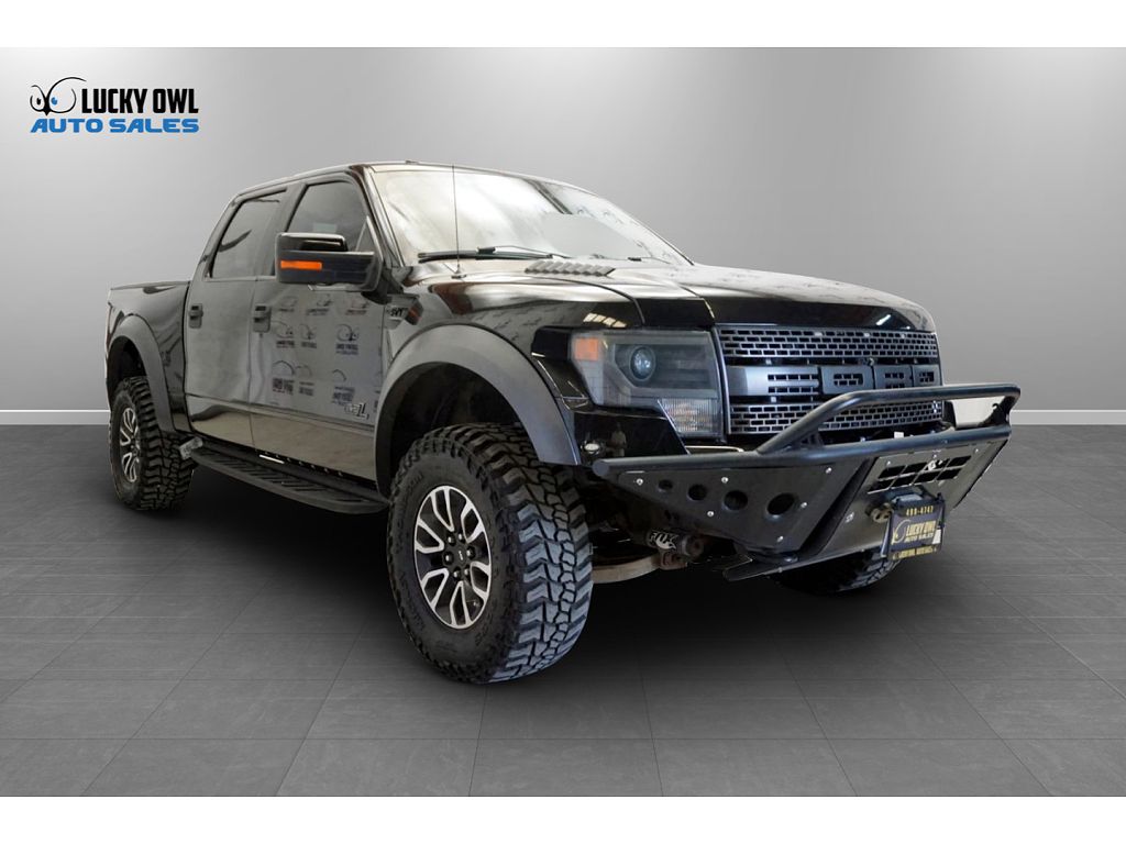2014 Ford F-150 SVT Raptor